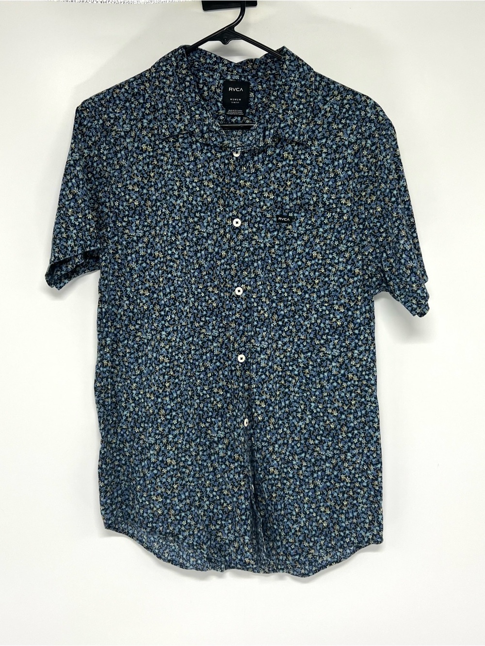 RVCA men’s button down shirt medium